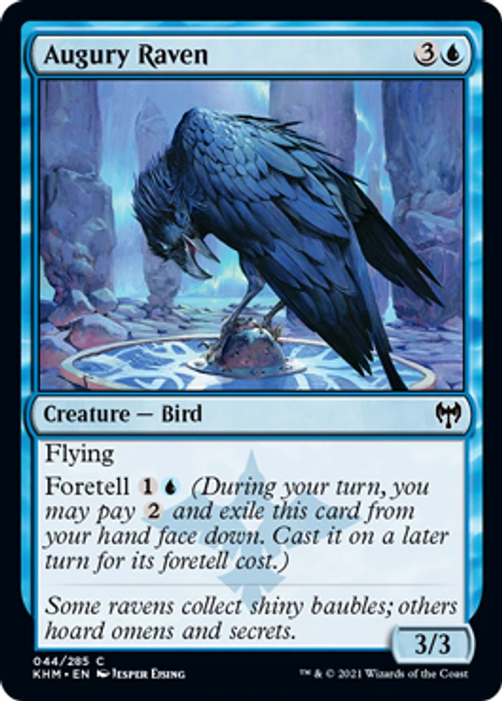 Augury Raven - Foil