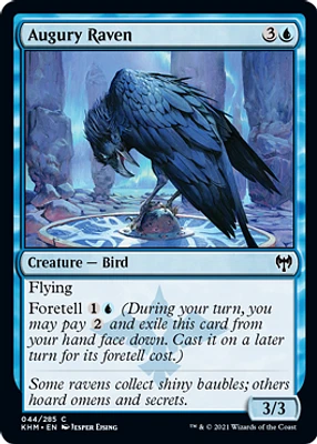 Augury Raven - Foil