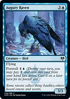 Augury Raven - Foil