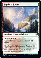 Highland Forest - Foil