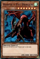 Harpie's Pet Dragon - LDS2-EN066 - Ultra Rare - 1st Edition