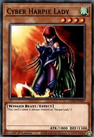 Cyber Harpie Lady - LDS2-EN067 - Common - 1st Edition