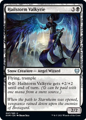 Hailstorm Valkyrie - Foil