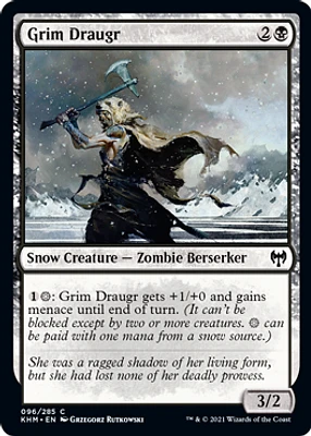 Grim Draugr - Foil