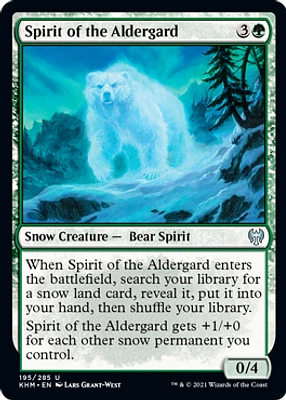 Spirit of the Aldergard - Foil