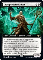 Draugr Necromancer - Foil - Extended Art