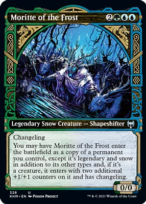 Moritte of the Frost - Foil - Showcase