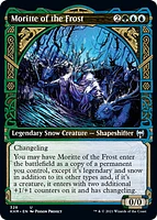 Moritte of the Frost - Foil - Showcase