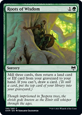 Roots of Wisdom - Foil