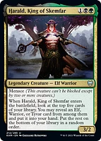 Harald, King of Skemfar - Foil