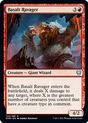 Basalt Ravager - Foil