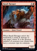 Basalt Ravager - Foil