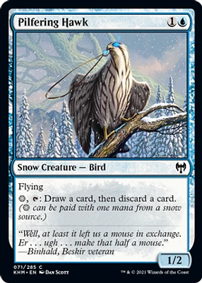 Pilfering Hawk - Foil