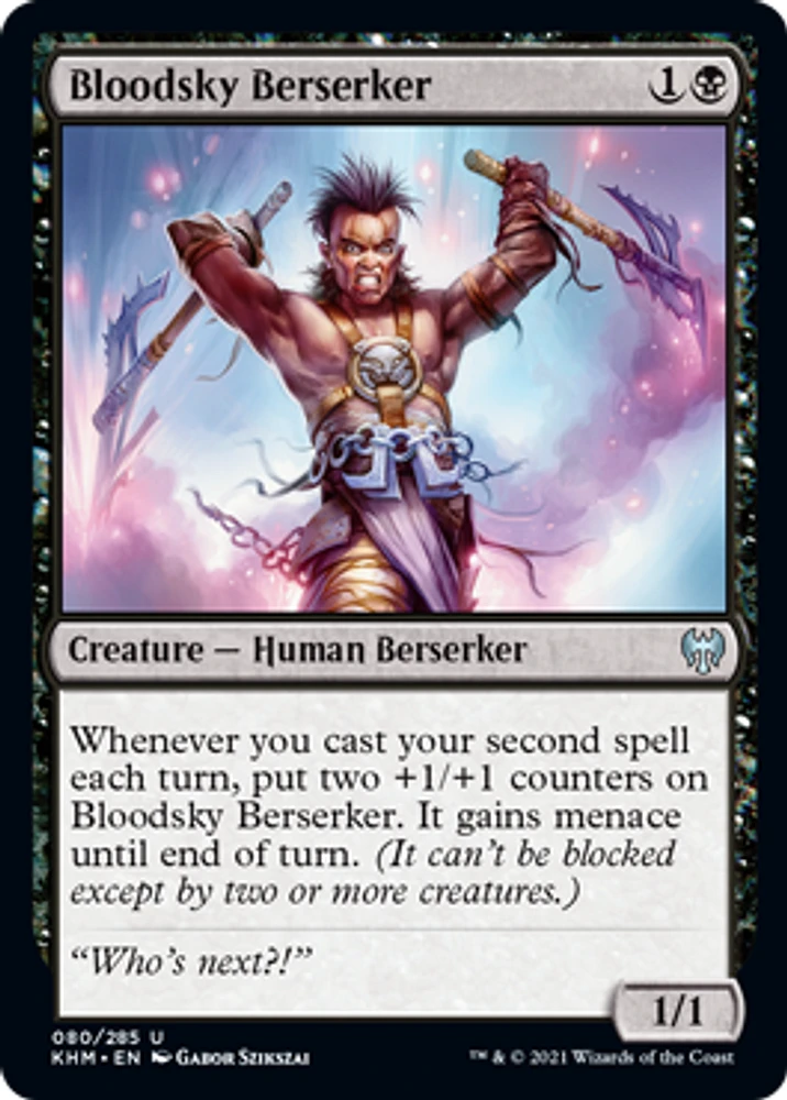 Bloodsky Berserker - Foil