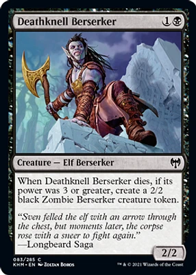 Deathknell Berserker - Foil