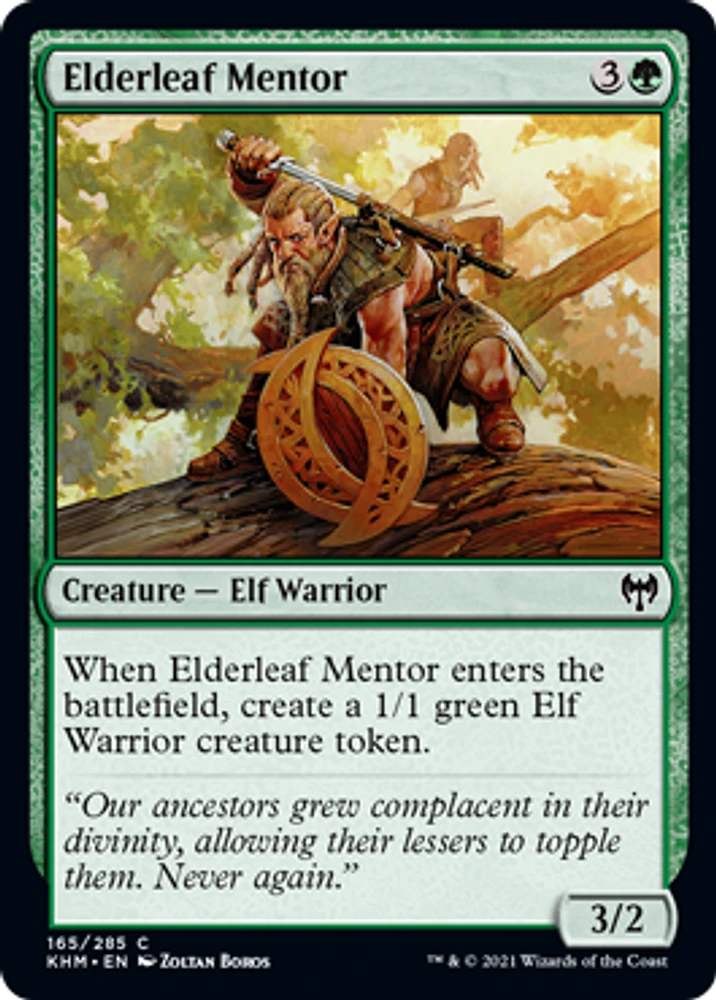 Elderleaf Mentor