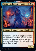 Aegar, the Freezing Flame