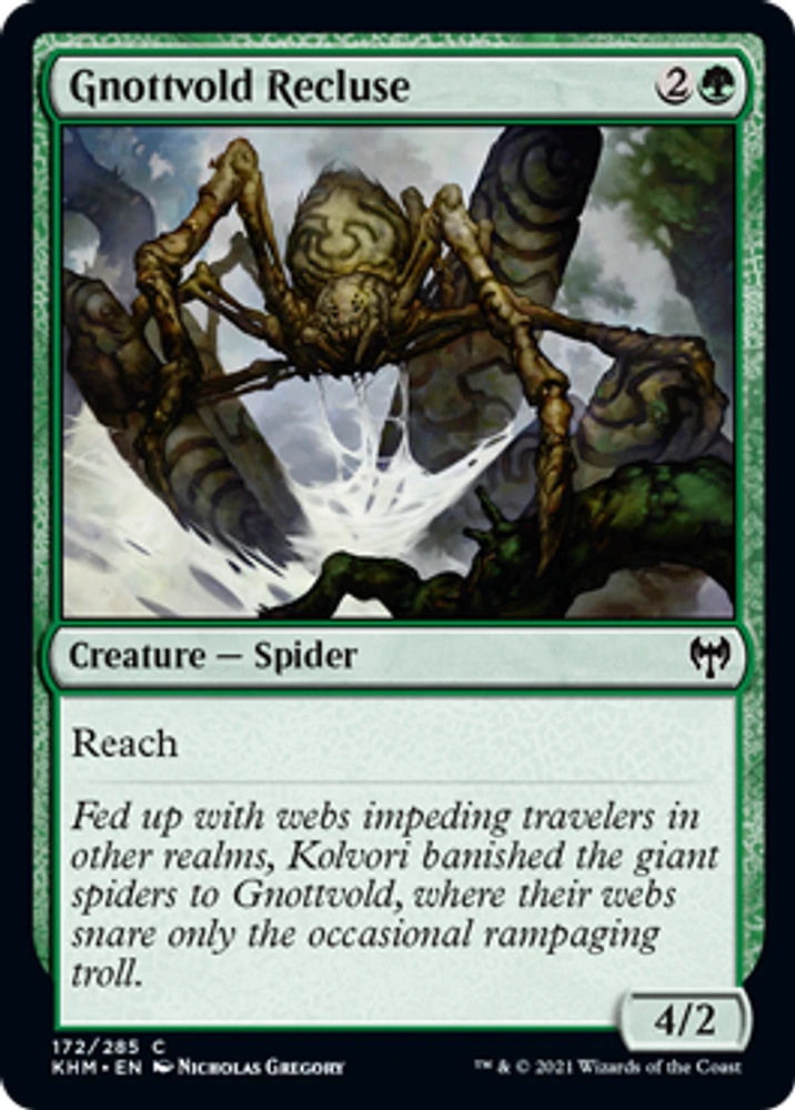 Gnottvold Recluse - Foil