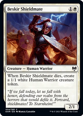 Beskir Shieldmate - Foil