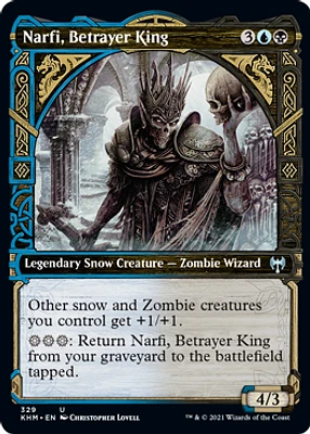 Narfi, Betrayer King - Showcase