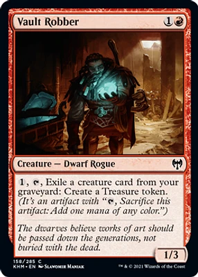 Vault Robber - Foil