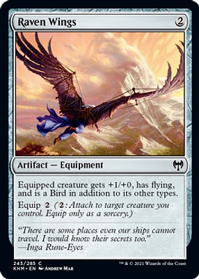 Raven Wings - Foil