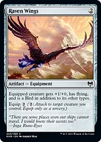 Raven Wings - Foil