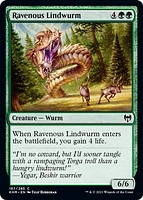 Ravenous Lindwurm - Foil