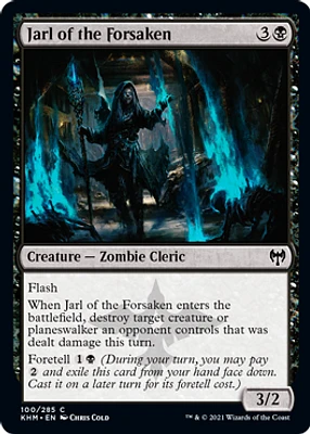 Jarl of the Forsaken - Foil