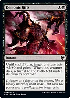 Demonic Gifts - Foil