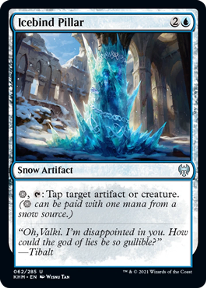 Icebind Pillar