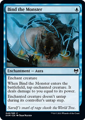 Bind the Monster - Foil