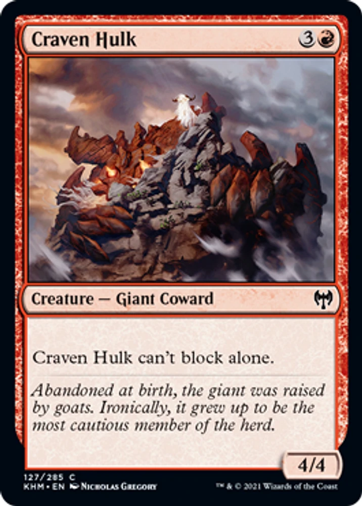 Craven Hulk - Foil