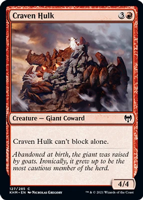 Craven Hulk - Foil