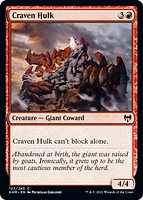 Craven Hulk - Foil