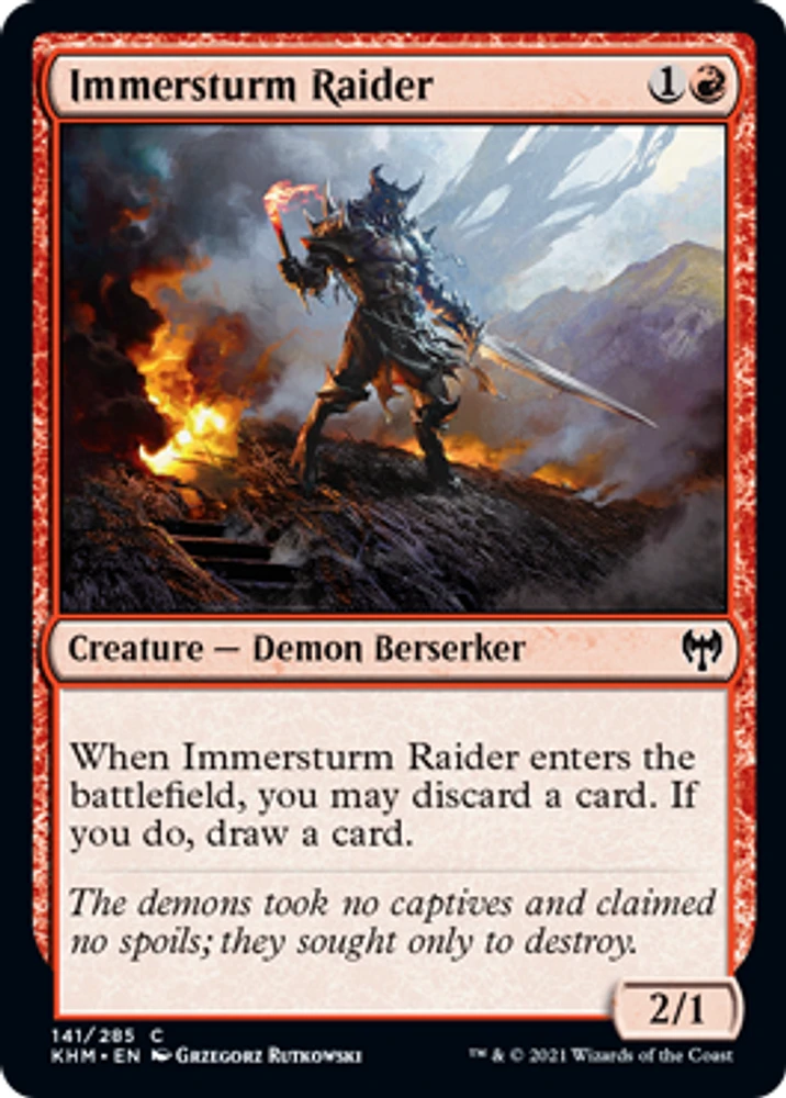 Immersturm Raider - Foil