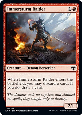 Immersturm Raider - Foil