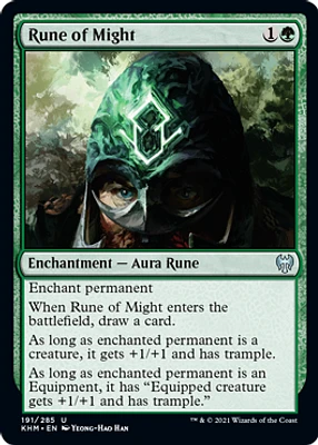 Rune of Might - Foil