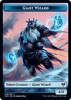 Giant Wizard Token