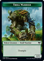 Troll Warrior Token