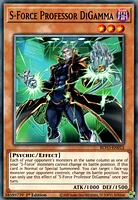 S-Force Professor DiGamma - BLVO-EN012 - Common - 1st Edition