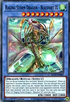 Raging Storm Dragon - Beaufort IX - BLVO-EN082 - Common - 1st Edition