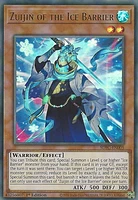 Zuijin of the Ice Barrier - SDFC-EN005 Ultra Rare 1st Edition