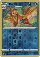 Floatzel - 023/072 - Uncommon - Reverse Holo