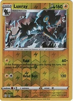 Luxray - 033/072 - Holo Rare - Reverse Holo