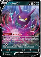 Crobat V - 044/072 Ultra Rare