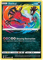 Yveltal - 046/072 - Amazing Rare