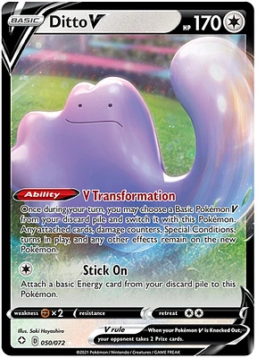 Ditto V - 050/072 - Ultra Rare