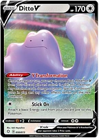 Ditto V - 050/072 - Ultra Rare