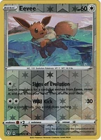 Eevee - 052/072 Common Reverse Holo